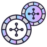 An image featuring 2 different roulette wheels to show that more than 1 variant of roulette exists