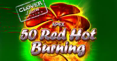 50-red-hot-burning-clover-link-logo