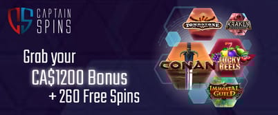 Captain-Spins-Casino-Welcome-Bonus-image