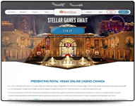 Royal vegas ontario en